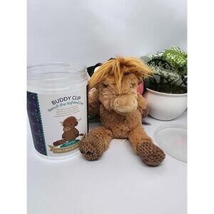 Scentsy Hamish the Highland Cow buddy clip. New in box.